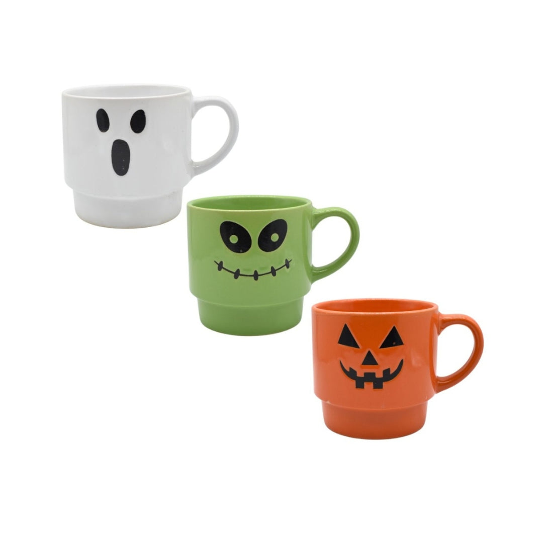 Taza de cerámica Halloween