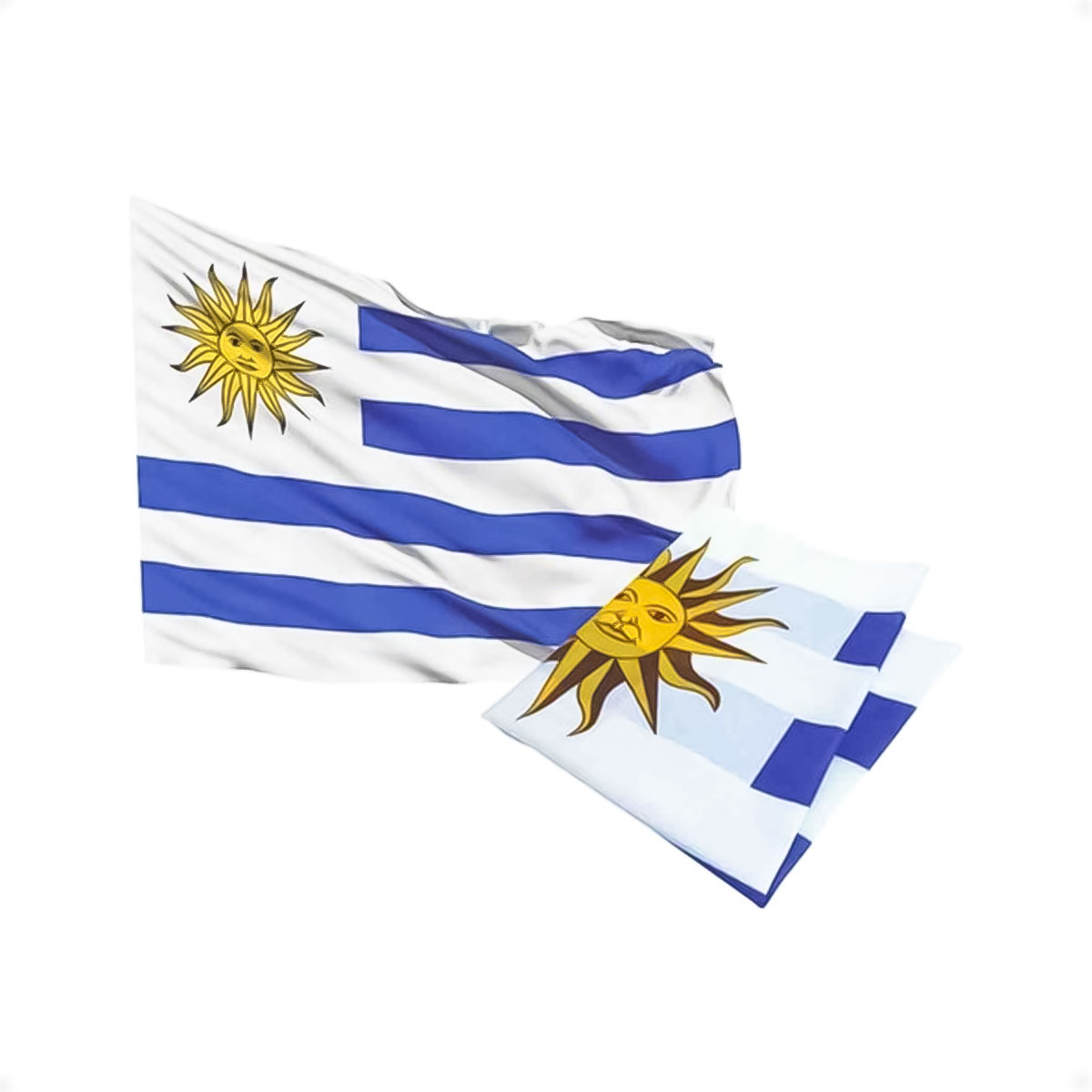 Bandera De Uruguay 120x180cm
