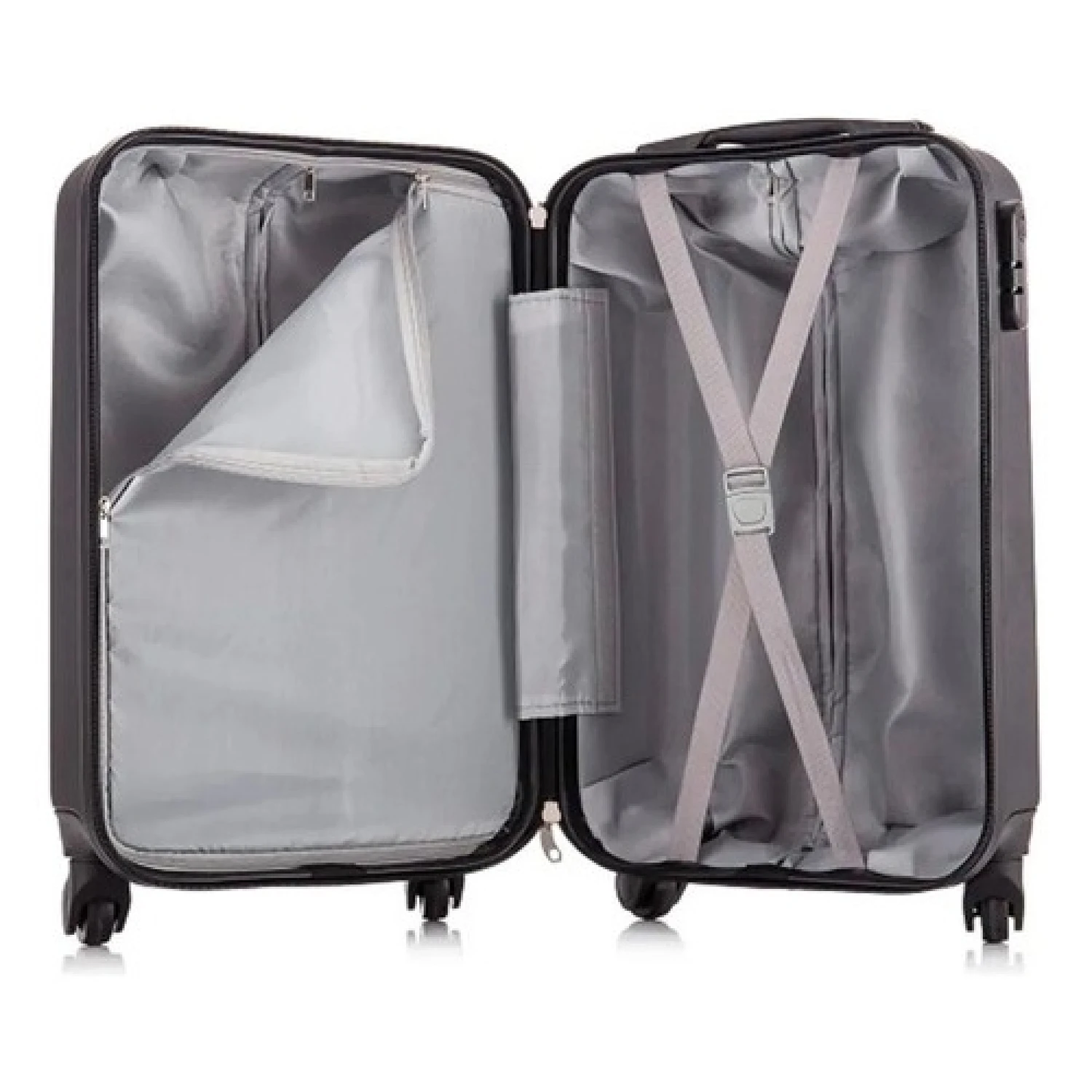 Valija De Viaje Rigida Carry On Equipaje De Mano 4 Ruedas