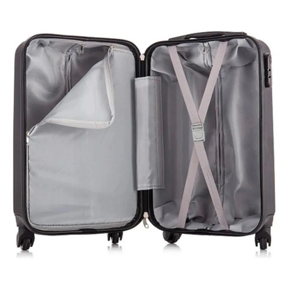 Valija De Viaje Rigida Carry On Equipaje De Mano 4 Ruedas