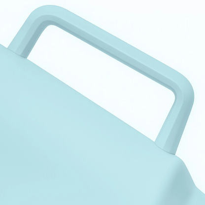 Vaso Térmico De 1200ml Con Acero Inoxidable - Celeste