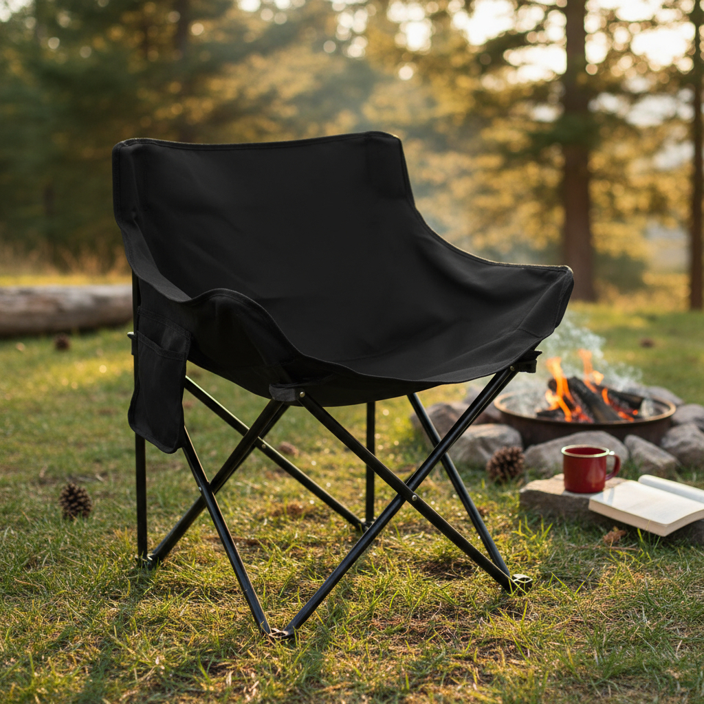 Silla plegable con funda Para Camping o Playa