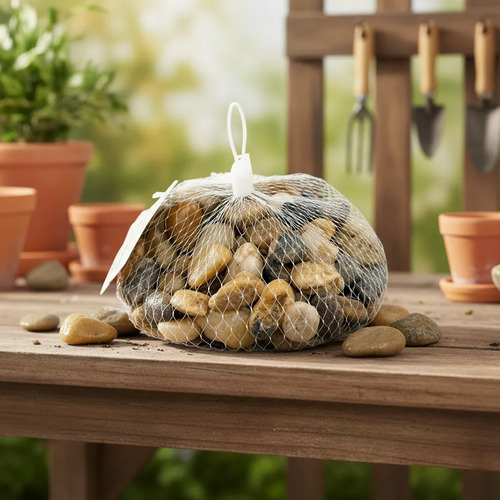 Piedras Decorativas Para Jardín Zen Macetas Y Acuarios 500gr