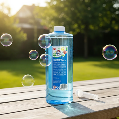 Liquido Para Burbujas Burbujeo 1L Solución Concentrada