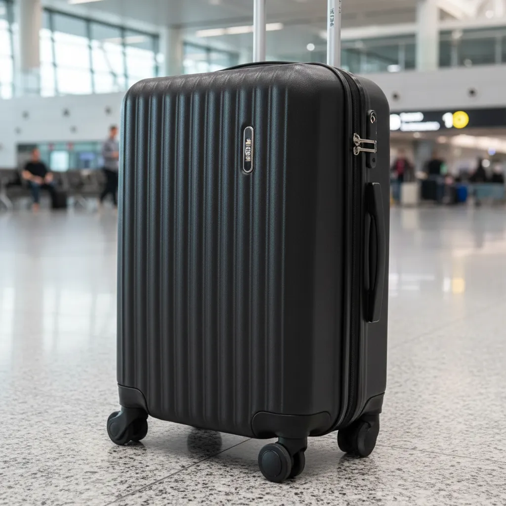 Valija De Viaje Rigida Carry On Equipaje De Mano 4 Ruedas