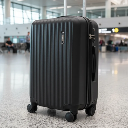 Valija De Viaje Rigida Carry On Equipaje De Mano 4 Ruedas