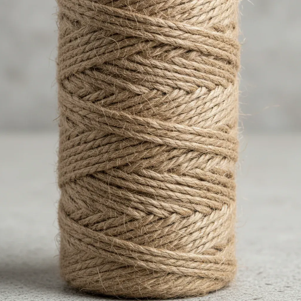 Cuerda de Yute Fibra Natural 10M Manualidades