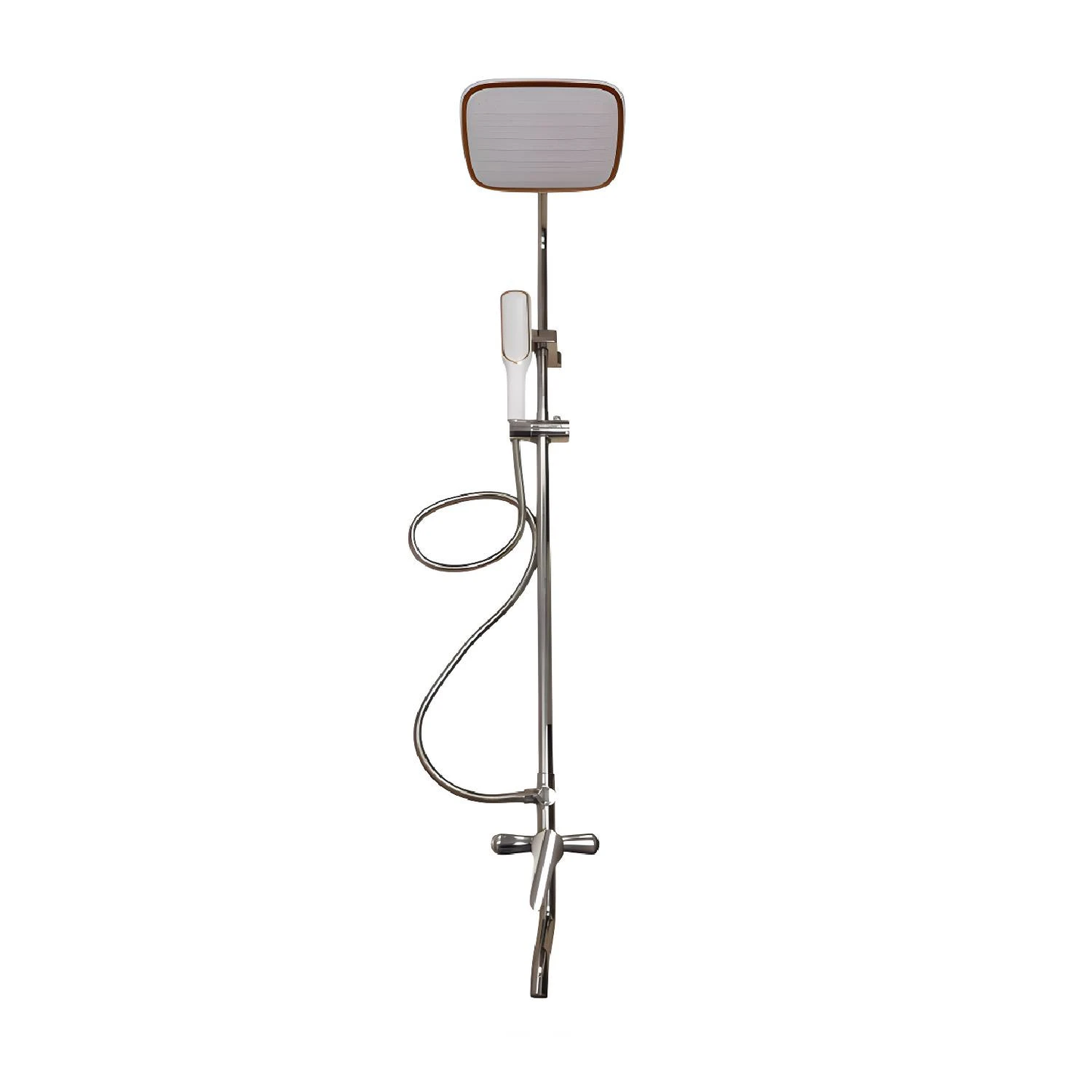 Duchero Con Soporte Barral De Ducha Monocomando Baño