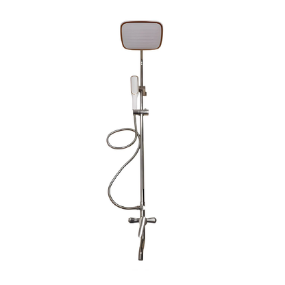 Duchero Con Soporte Barral De Ducha Monocomando Baño
