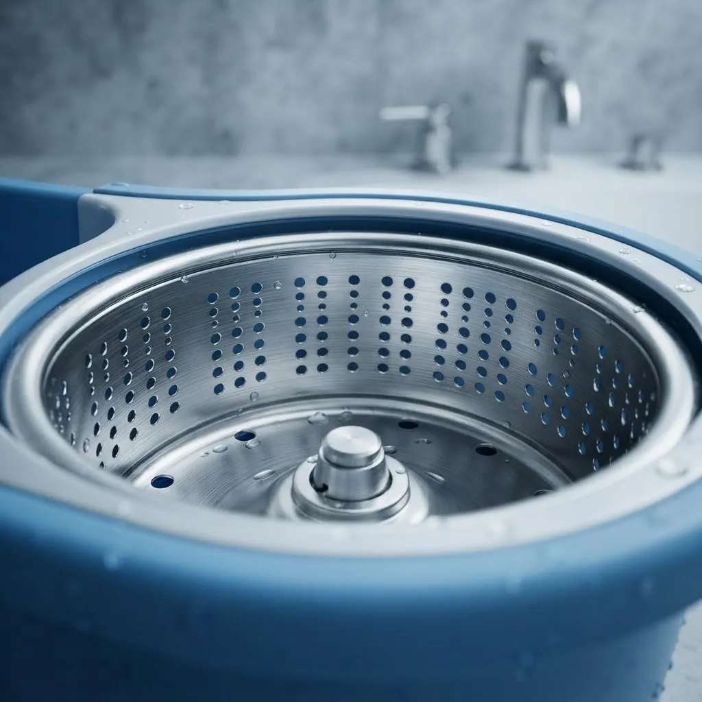 Mopa Giratoria Con Balde Centrifugador Limpieza + repuesto