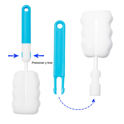 Vaso Térmico De 1200ml Con Acero Inoxidable - Celeste