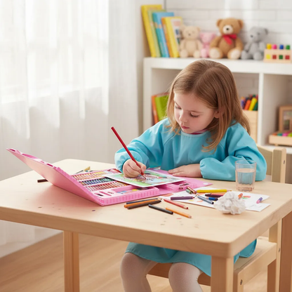 Set Maletín De Arte Didáctico 208 Piezas