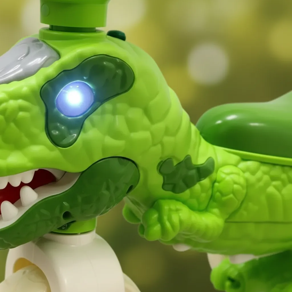 Buggy Triciclo Dinosaurio Para Niños Con Luces Y Sonido