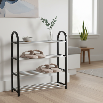 Zapateras De 4 Niveles Para 8 Pares Organizador Armable