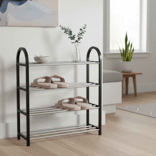 Zapateras De 4 Niveles Para 8 Pares Organizador Armable