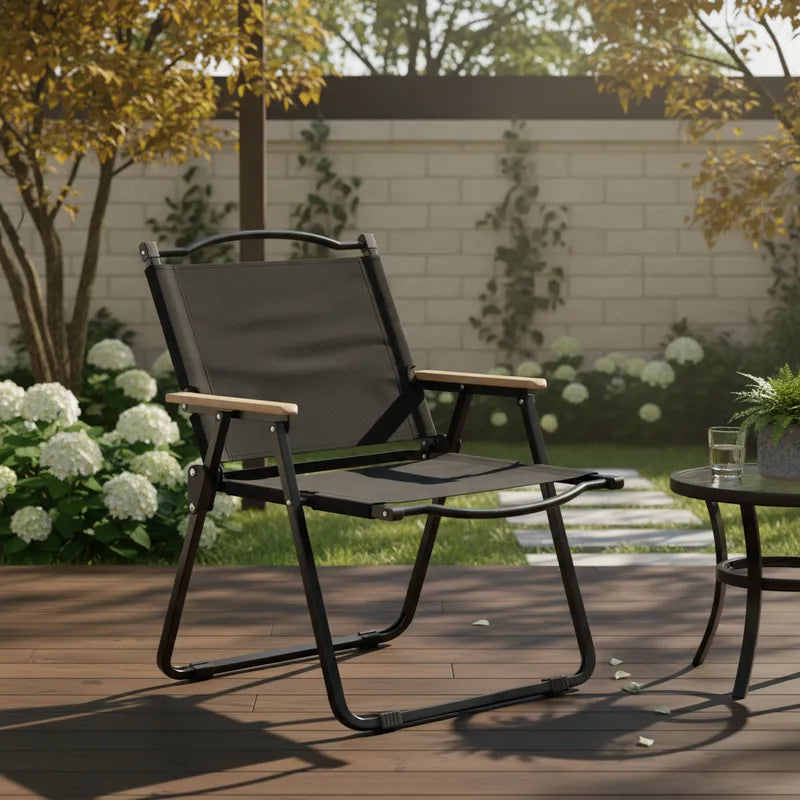 Silla De Jardín Plegable Exterior Playa Camping