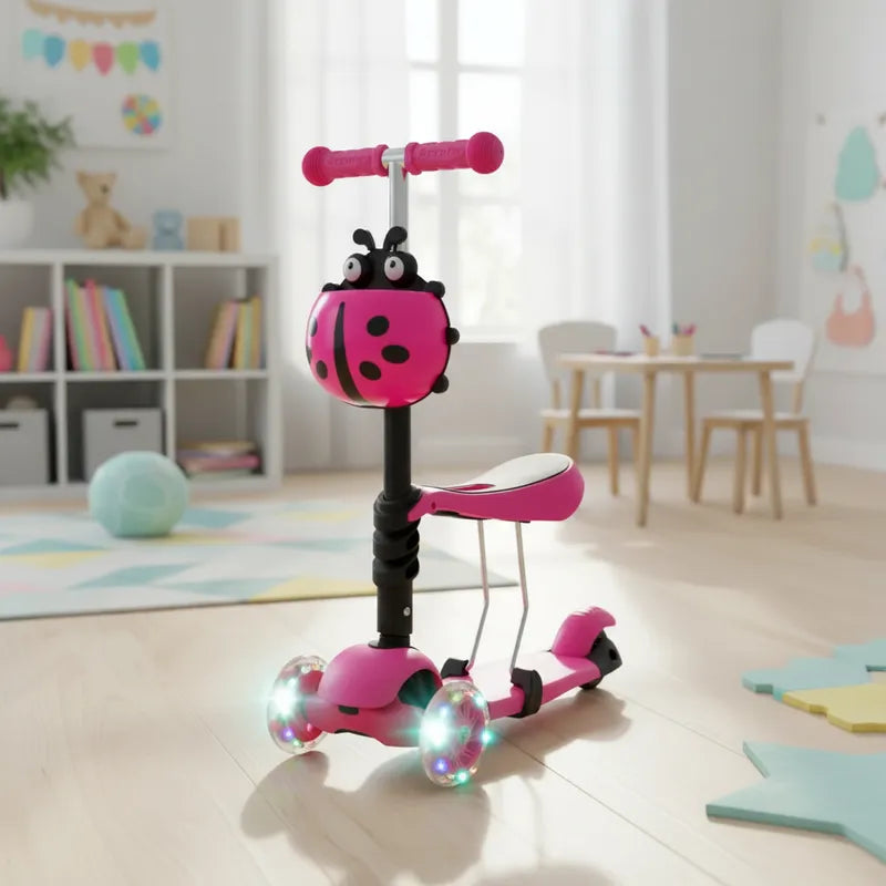 Tripatin Infantil Andador Asiento Regulable + Luz Led Niños