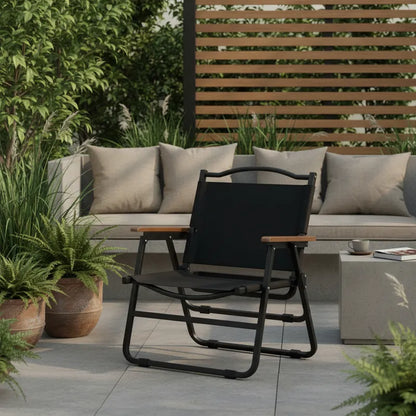 Silla De Jardín Plegable Exterior Playa Camping