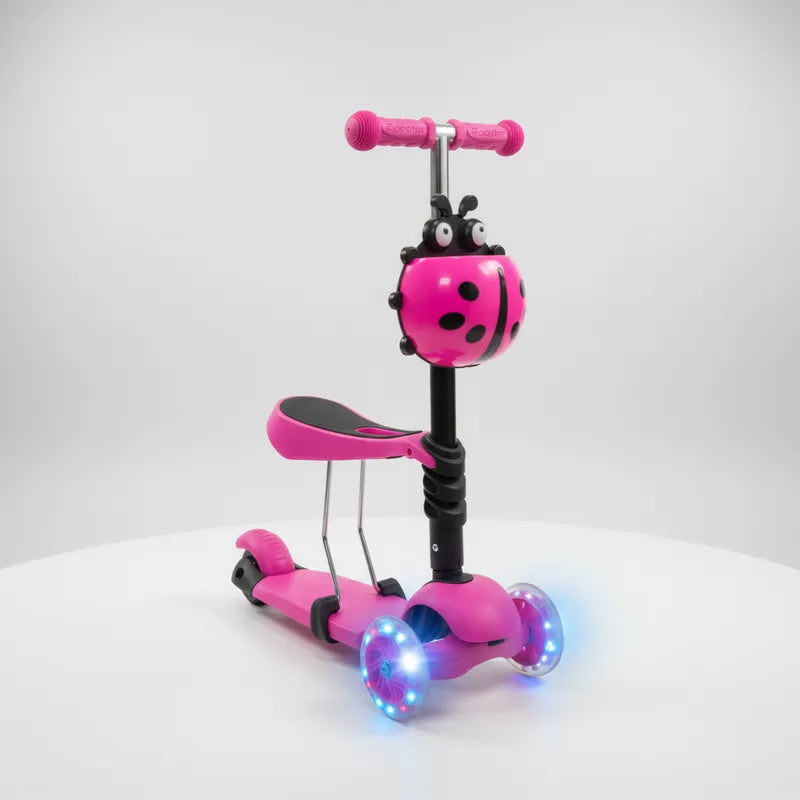 Tripatin Infantil Andador Asiento Regulable + Luz Led Niños