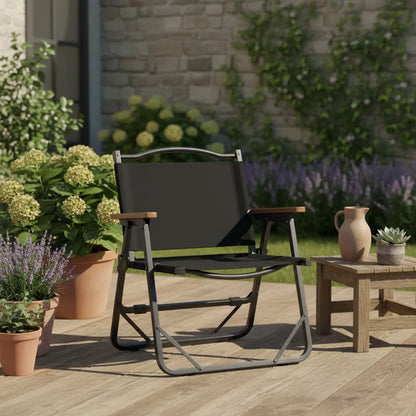 Silla De Jardín Plegable Exterior Playa Camping