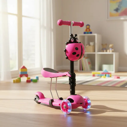 Tripatin Infantil Andador Asiento Regulable + Luz Led Niños