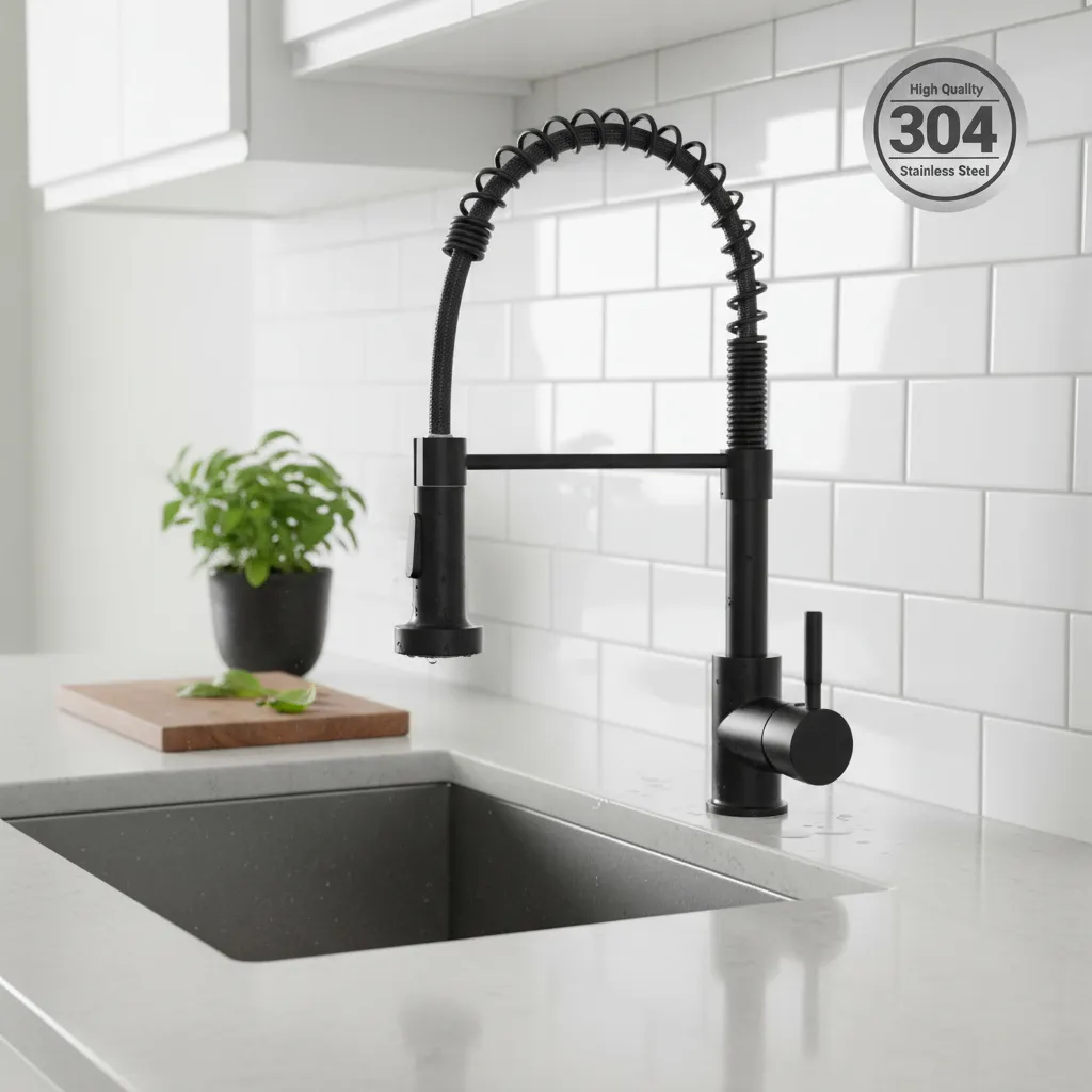 Llave Monocomando Canilla Lavaplatos Flexible Cocina