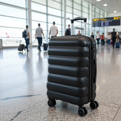 Valija De Viaje Carry On Expandible Rigida Puffer 19´