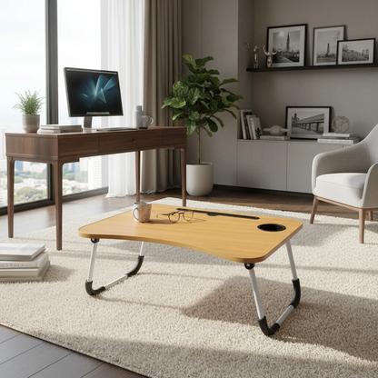 Mesa Desayunadora Plegable - Madera