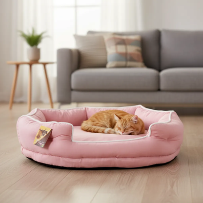 Cama Perro Gato Colchon Cucha Para Mascotas Antideslizante