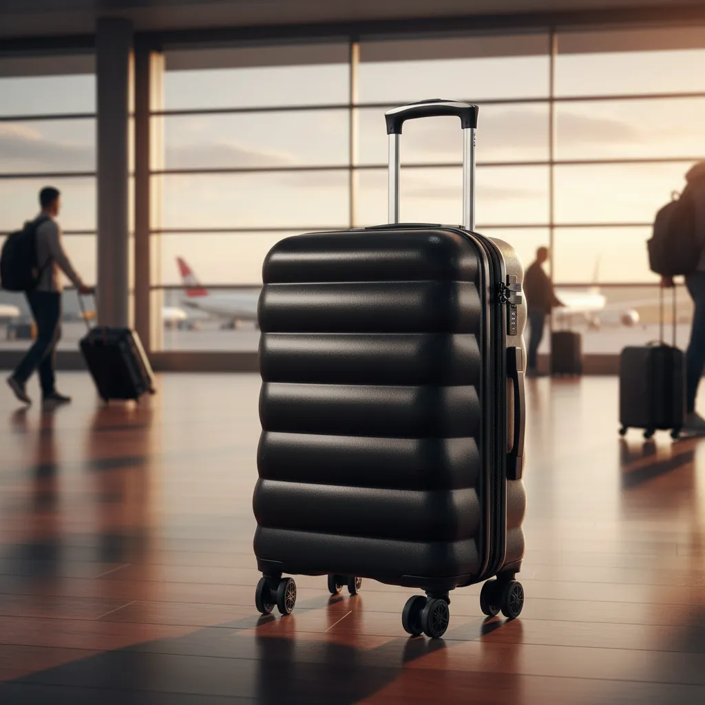 Valija De Viaje Carry On Expandible Rigida Puffer 19´