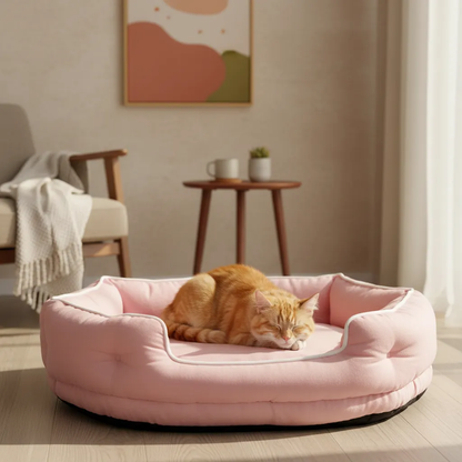 Cama Perro Gato Colchon Cucha Para Mascotas Antideslizante