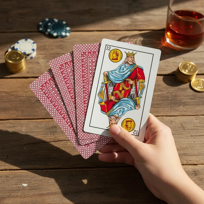 Maso De Cartas Gigante Naipes Españolas