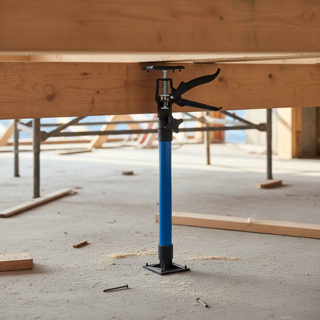 Puntal Telescópico Ajustable 115/290cm Soporte Construcción