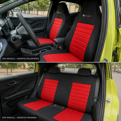 Fundas Cubre Asientos Byd Seagull Pack Completo Premium