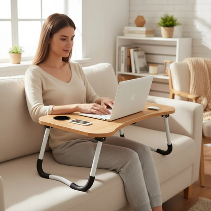 Mesa Desayunadora Plegable - Madera