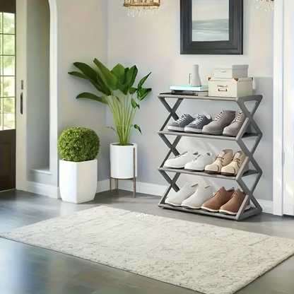 Zapatera 4 Niveles Organizador Estantes Para Calzado