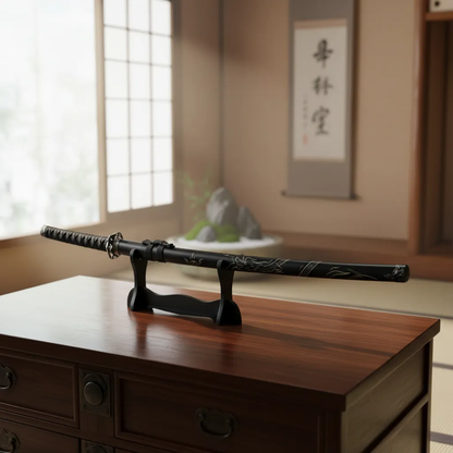 Katana Decorativa Con Soporte Espada Japonesa Samurái