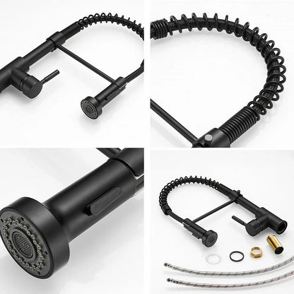 Llave Monocomando Canilla Lavaplatos Flexible Cocina