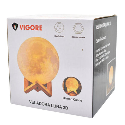 Lampara Luz de Luna