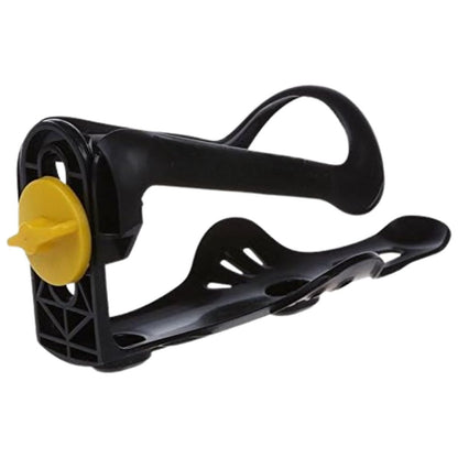 Soporte Ajustable Para Caramañola 15cm Plastico Botella Negro