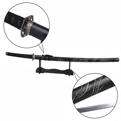 Katana Decorativa Con Soporte Espada Japonesa Samurái