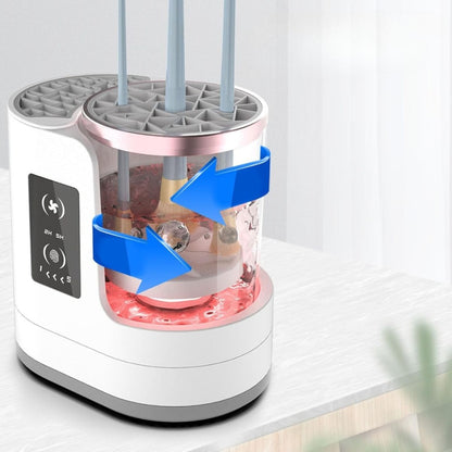 Limpiador Y Secador Electrico Para Brochas De Maquillaje