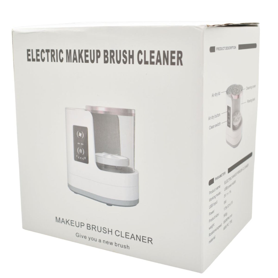 Limpiador Y Secador Electrico Para Brochas De Maquillaje