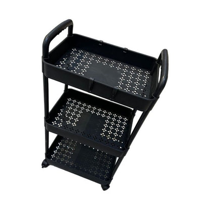 Carro Organizador Con Ruedas 3 Canastos